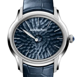 Audemars Piguet Millenary Frosted Gold Philosophique Watch 77266BC.GG.A326CR.01