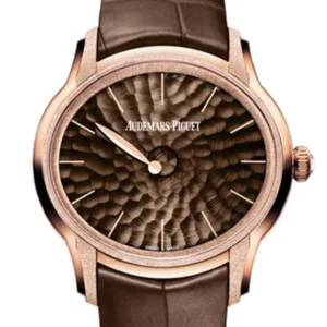 Audemars Piguet Millenary Frosted Gold Philosophique Watch 77266OR.GG.A823CR.01