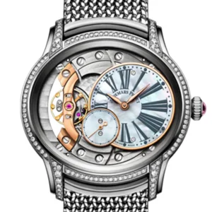 Audemars Piguet Millenary Hand Wound Diamond Ladies Watch 77247BC.ZZ.1272BC.01