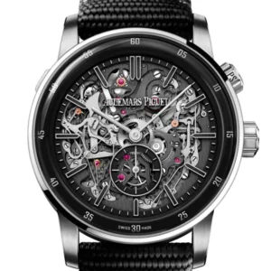 Audemars Piguet CODE 11.59 Sapphire Dial Black Ceramic Watch 26397NB.OO.D002KB.01