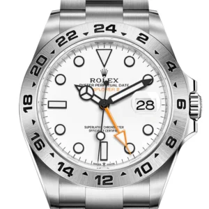 Rolex Explorer II 42 White Dial Stainless Steel Men's Watch 226570