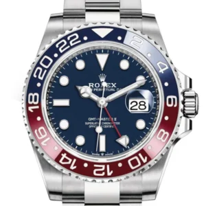 Rolex GMT-Master II Blue Dial White Gold Men's Watch 126719BLRO 126719