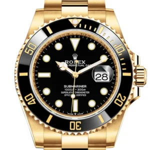 Rolex Submariner 41 Black Dial 18K Yellow Gold Bracelet Automatic Men's Watch 126618LN New Release 2020
