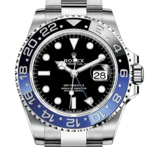 Rolex GMT-Master II Batman Black and Blue Bezel Men's Watch 126710BLNR 126710