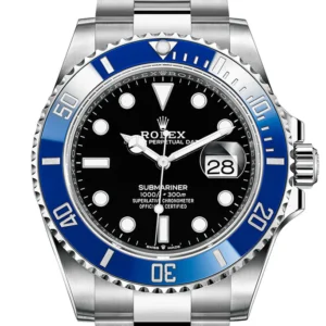 Rolex Submariner 41 Black Dial Blue Ceramic Bezel White Gold Bracelet Automatic Men's Watch 126619LB New Release 2020