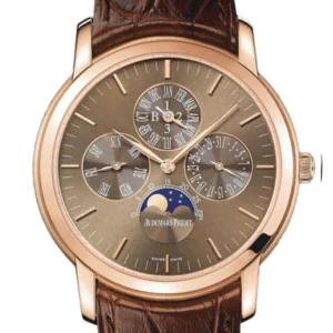 Audemars Piguet Jules Audemars Perpetual Calendar Automatic Rose Gold Men's Watch 26390OR.OO.D093CR.01