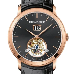 Audemars Piguet Jules Audemars Tourbillon Black Dial Men's Watch 26559OR.OO.D002CR.01
