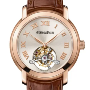 Audemars Piguet Jules Audemars Tourbillon Silver Dial Rose Gold 26561OR.OO.D088CR.01