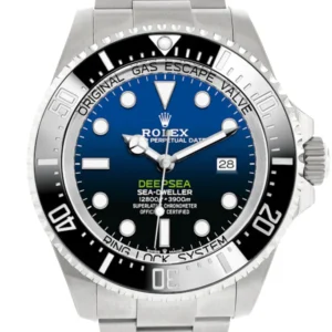 Rolex Deepsea Sea-Dweller D-Blue 44 Dial Automatic Men's Stainless Steel Oyster Watch 126660