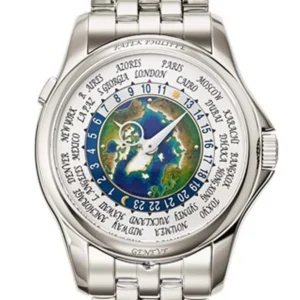 Patek Philippe Complications World Time Automatic Blue Dial Men's Watch 5131/1P-001