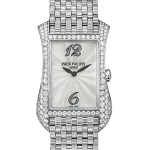 Patek Philippe Gondolo Serata Diamond Set White Gold Ladies Watch 4972/1G-001