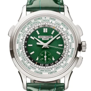 Patek Philippe Complications World Time Flyback Chronograph Platinum 5930P