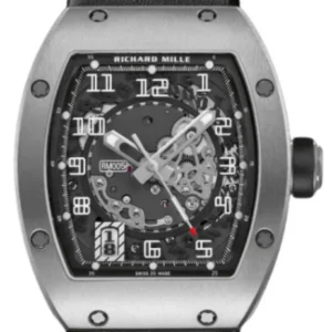 Richard Mille Automatic Titanium 37.8mm RM 005