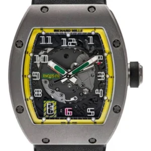 Richard Mille Felipe Massa Automatic Titanium 38mm RM 005