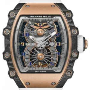 Richard Mille Manual Winding Tourbillon Aerodyne Red Gold/Carbon TPT RM 21-01